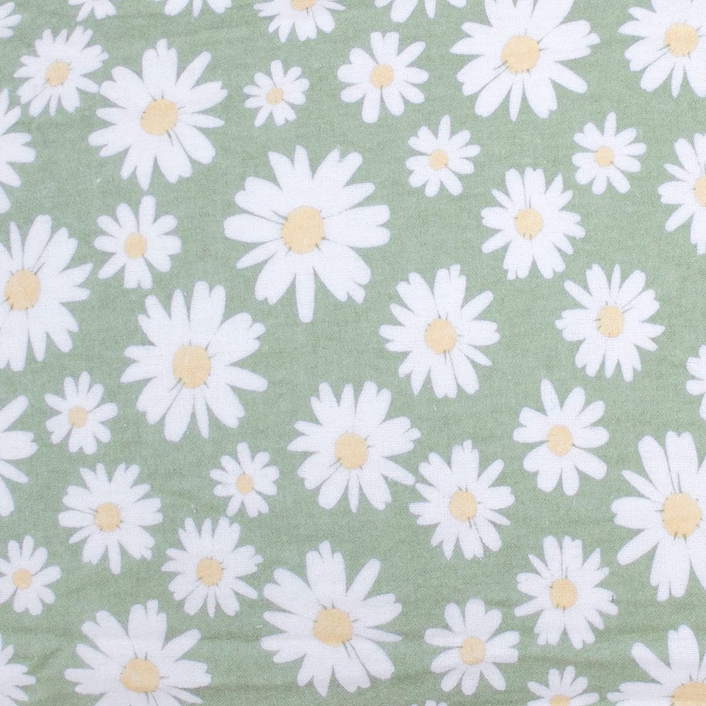 Bambury Bed Sheets Bambury Daisy Flannelette Sheet Set