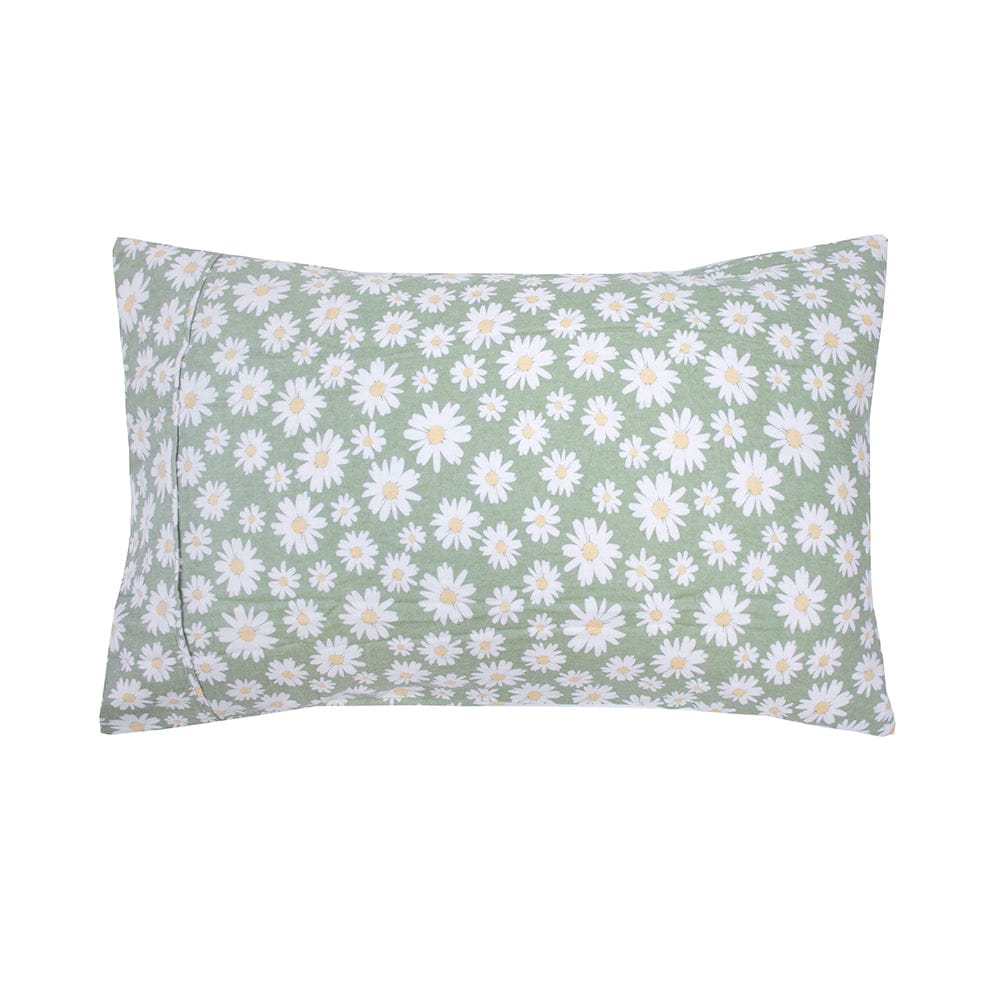 Bambury Bed Sheets Bambury Daisy Flannelette Sheet Set
