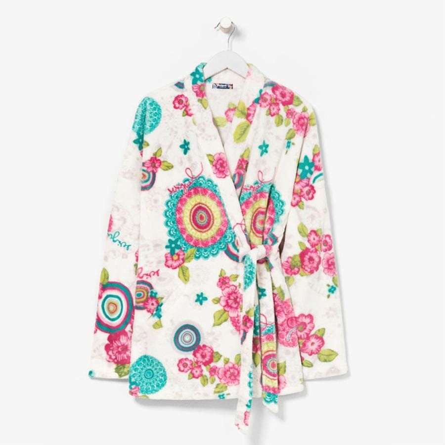 Bambury Pajamas Bambury Desigual Housecoat - Mandala