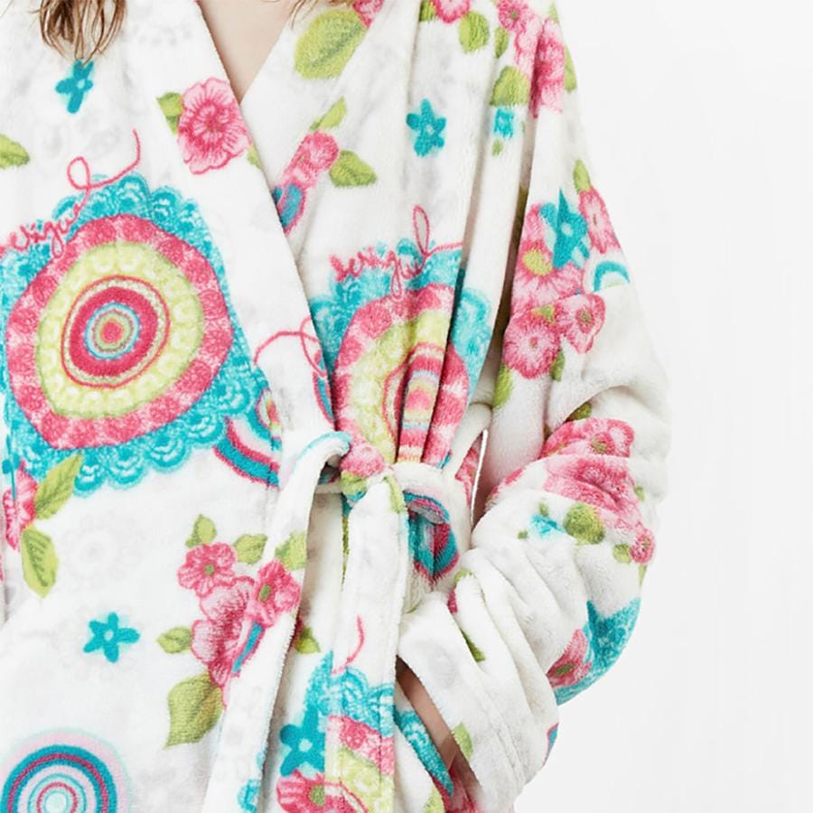 Bambury Pajamas Bambury Desigual Housecoat - Mandala