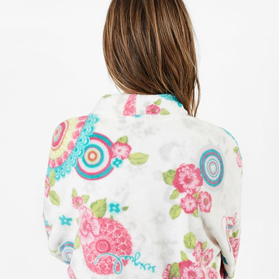 Bambury Pajamas Bambury Desigual Housecoat - Mandala