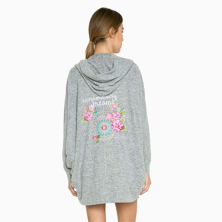 Bambury Pajamas Bambury Desigual Housecoat - Sweet Mandala