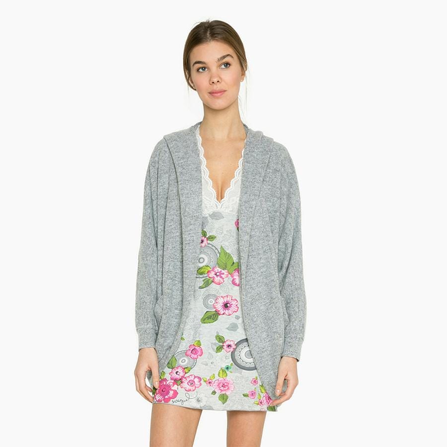 Bambury Pajamas Bambury Desigual Housecoat - Sweet Mandala