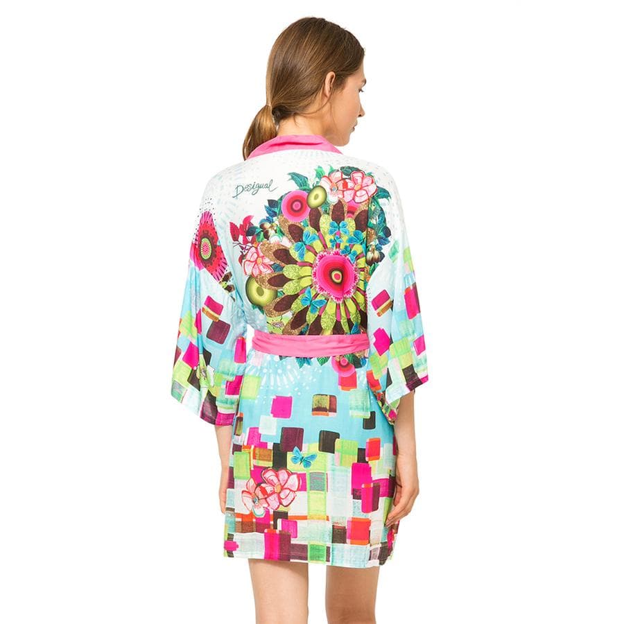 Bambury Pajamas Bambury Desigual Kimono - Mojito
