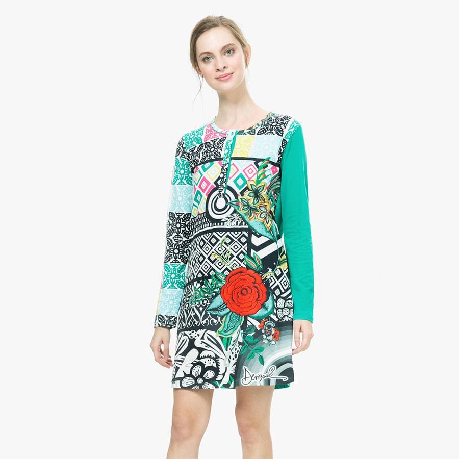 Bambury Pajamas Bambury Desigual Nightie - B&W Luxury