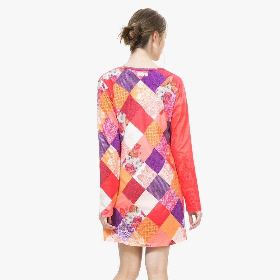 Bambury Pajamas Bambury Desigual Nightie - Romantic Patch
