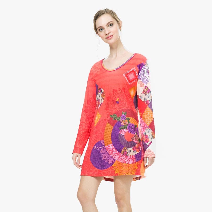 Bambury Pajamas Bambury Desigual Nightie - Romantic Patch