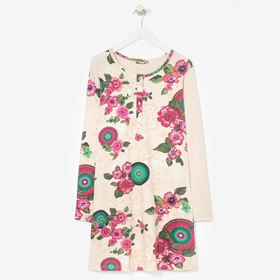 Bambury Pajamas Bambury Desigual Nightie - Sweet Mandala