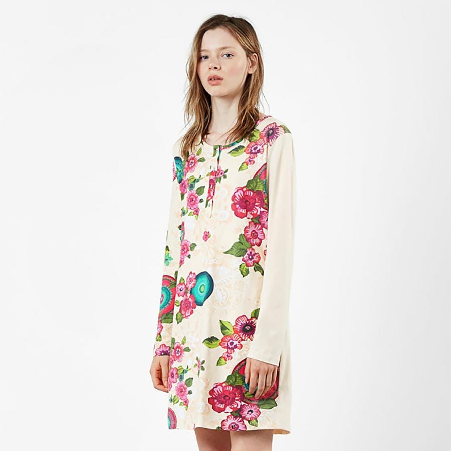Bambury Pajamas Bambury Desigual Nightie - Sweet Mandala