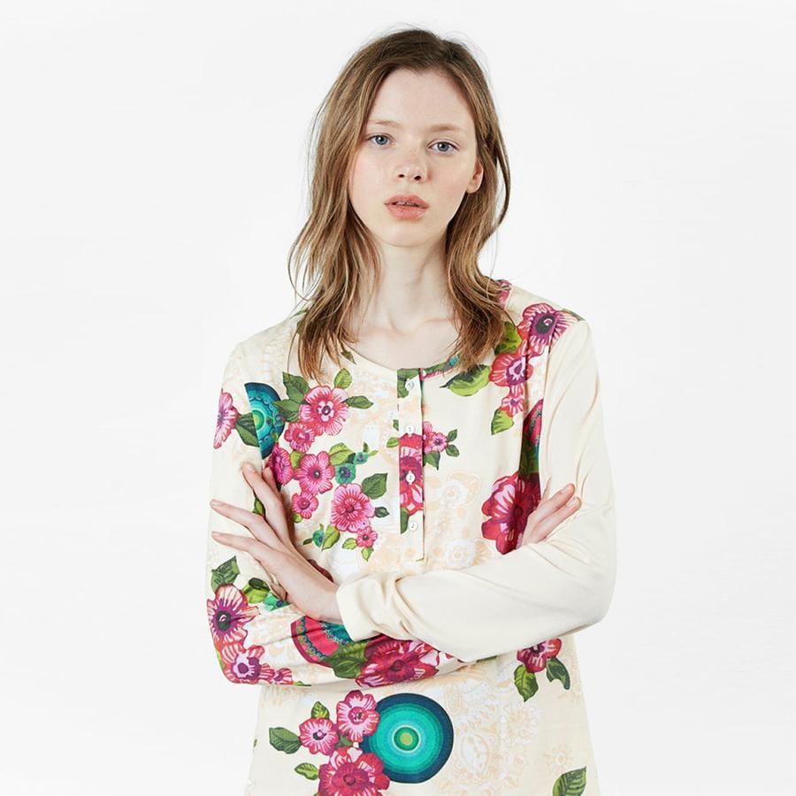 Bambury Pajamas Bambury Desigual Nightie - Sweet Mandala