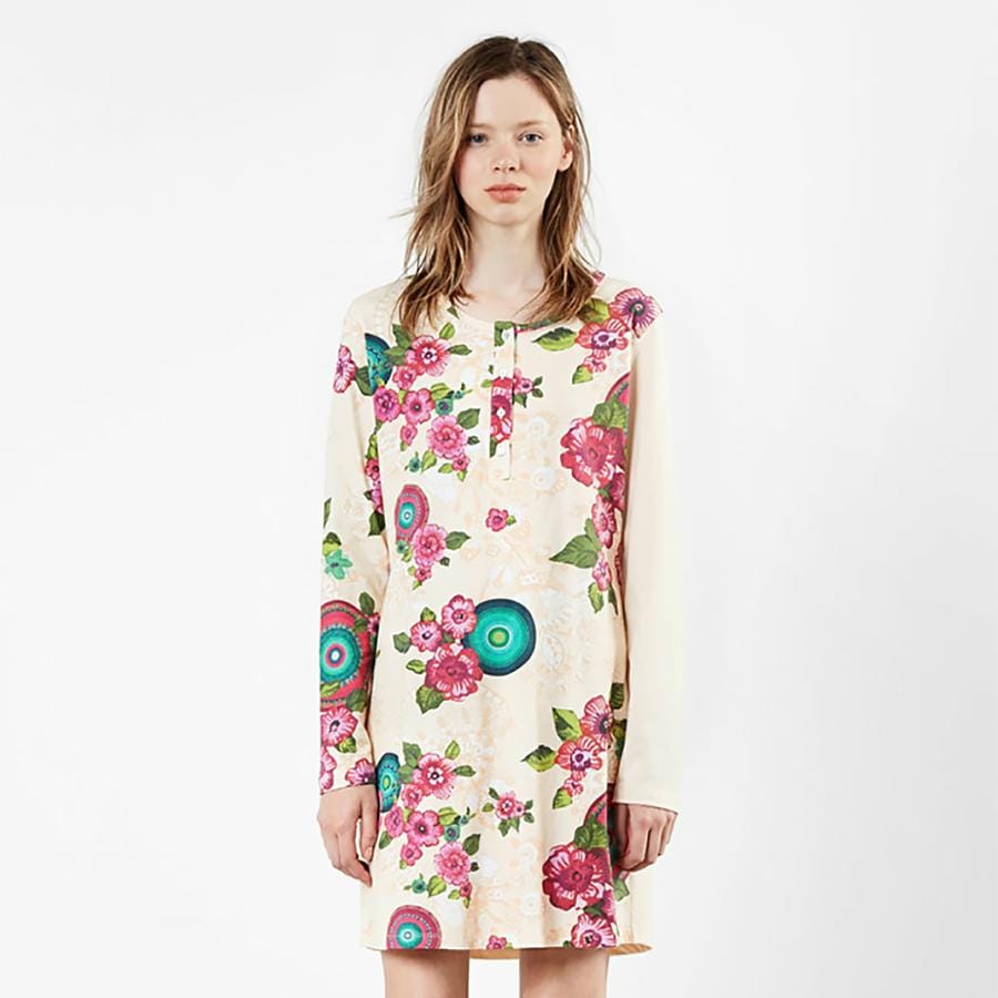 Bambury Pajamas Bambury Desigual Nightie - Sweet Mandala