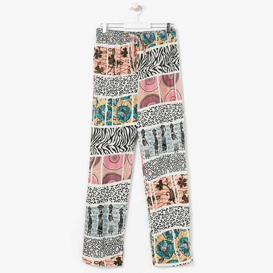 Bambury Pajamas Bambury Desigual Pants - Wild