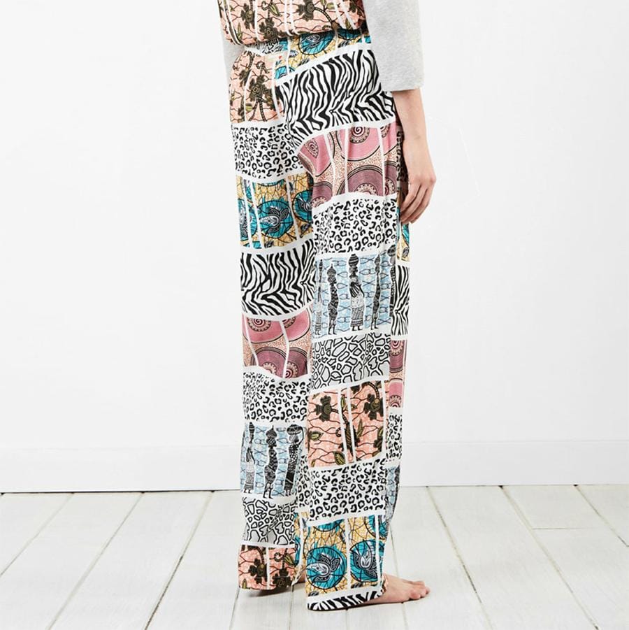 Bambury Pajamas Bambury Desigual Pants - Wild