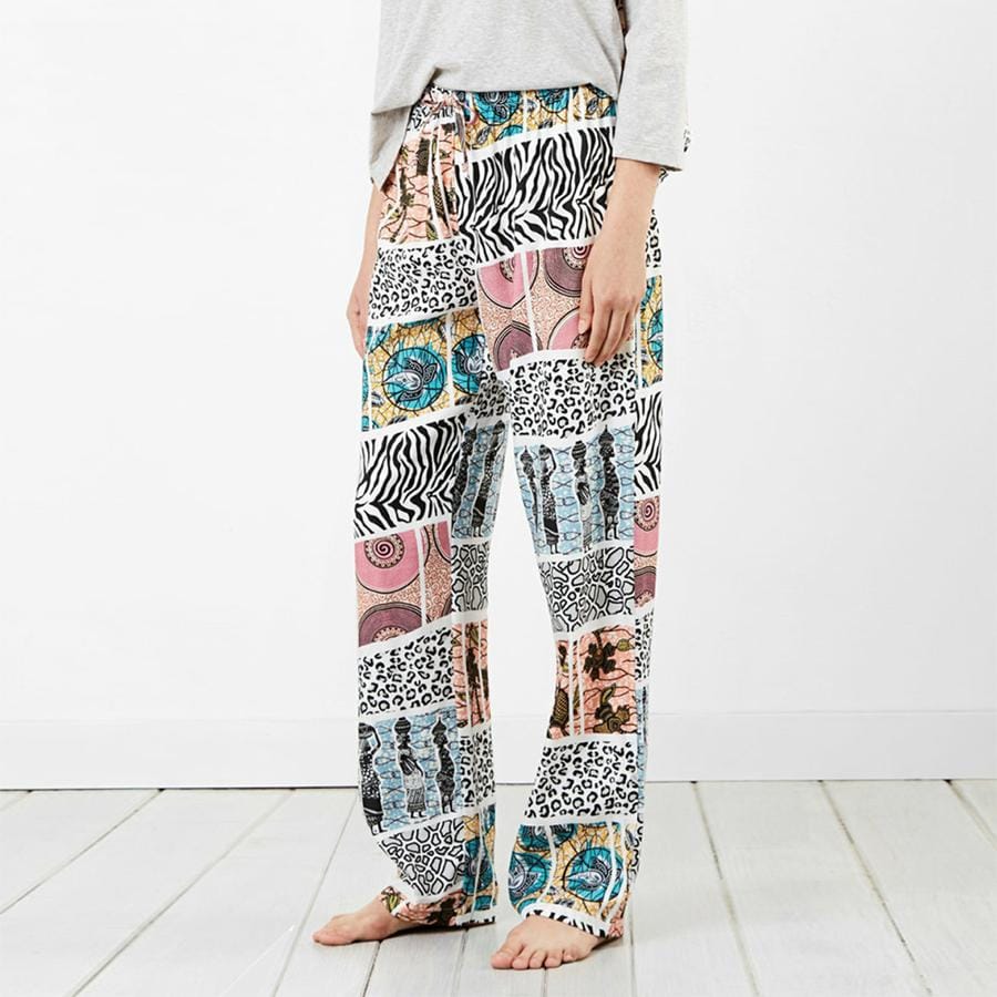 Bambury Pajamas Bambury Desigual Pants - Wild