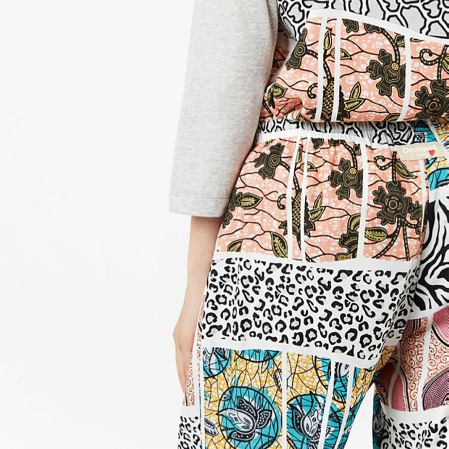 Bambury Pajamas Bambury Desigual Pants - Wild