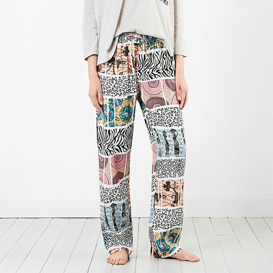 Bambury Pajamas Bambury Desigual Pants - Wild
