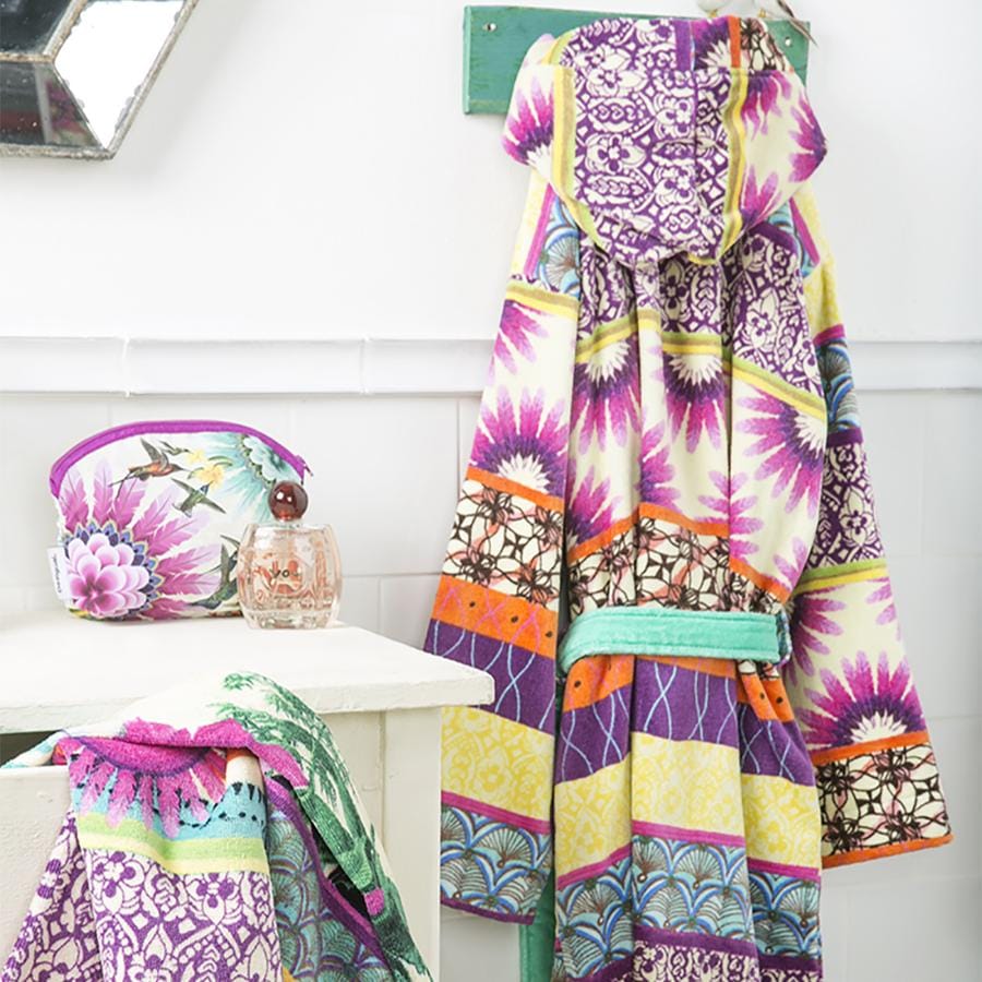 Bambury Pajamas Bambury Desigual Robe - Botanical