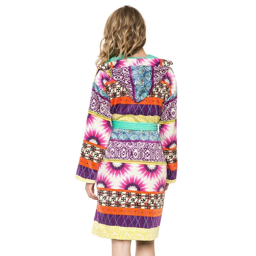 Bambury Pajamas Bambury Desigual Robe - Botanical
