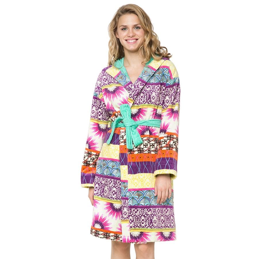 Bambury Pajamas Bambury Desigual Robe - Botanical