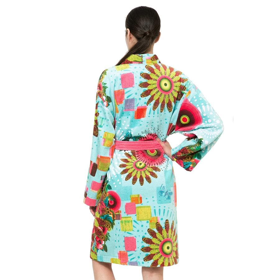Bambury Pajamas Bambury Desigual Robe - Mojito