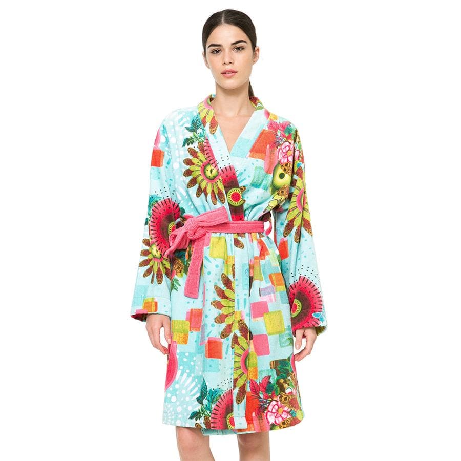 Bambury Pajamas Bambury Desigual Robe - Mojito