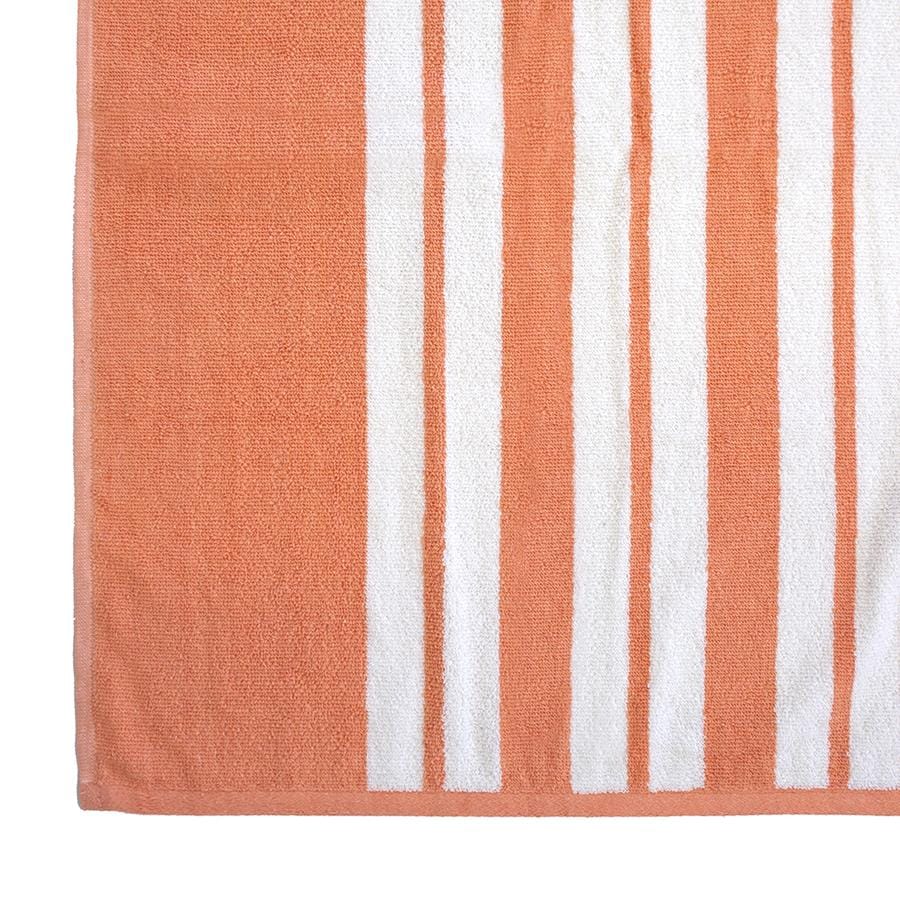 Bambury Beach Towels Bambury Ecobeach Towel - Papaya