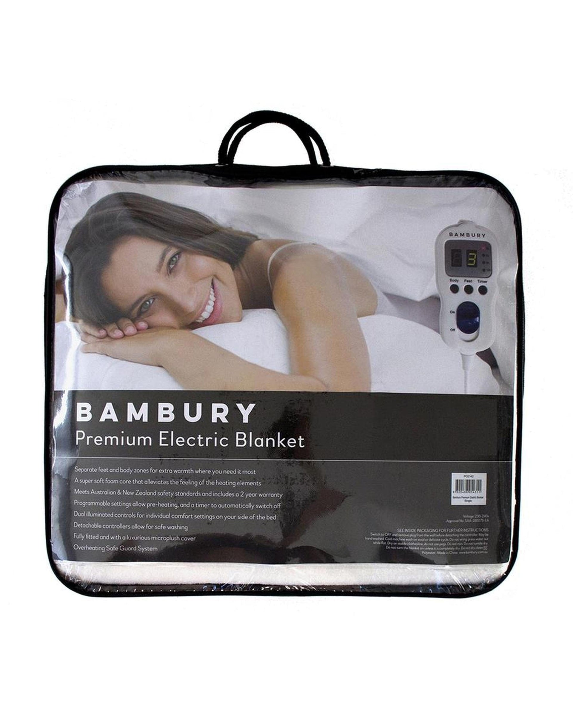 Bambury Electric Blanket Bambury Electric Blanket - Premium