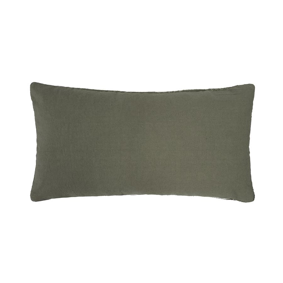 Bambury Cushion Bambury Elliot Cushion - Moss