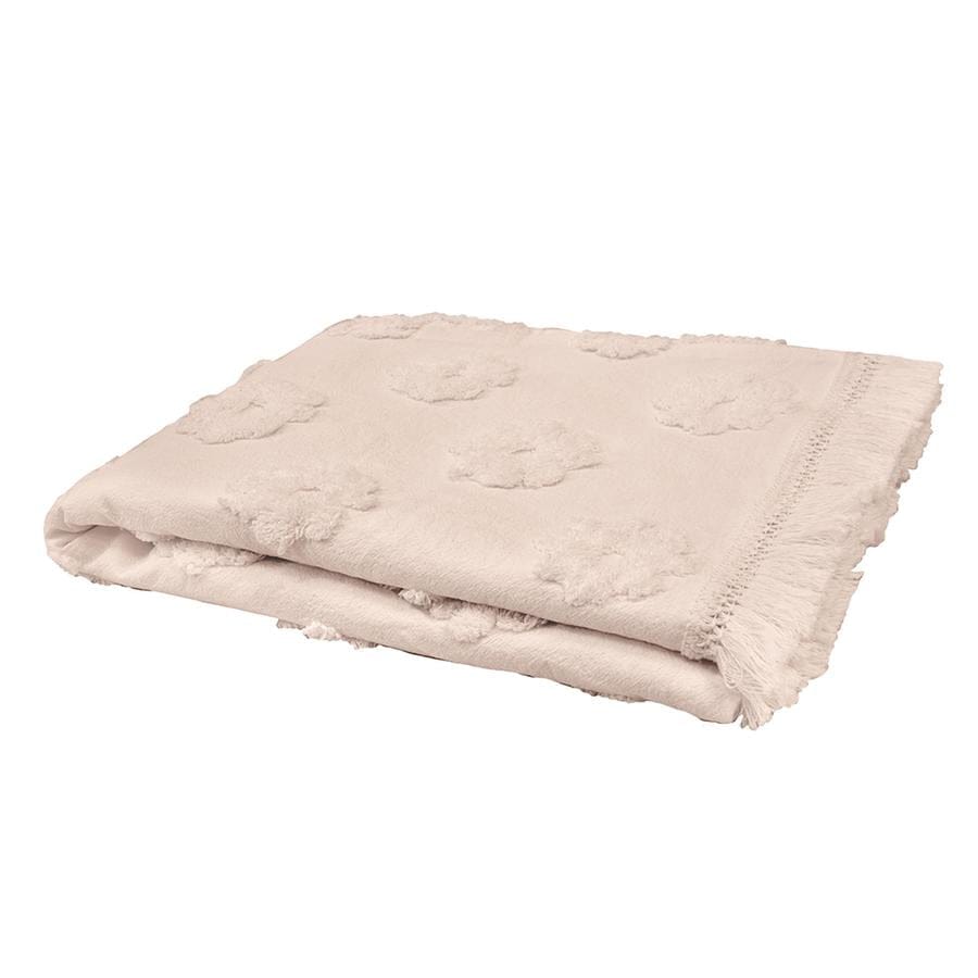 Bambury Blanket Bambury Everlasting Throw - Shell