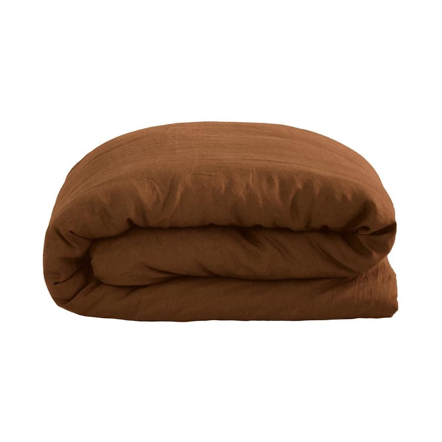 Bambury Quilt Cover Bambury French Linen Quilt Cover Set - Hazel