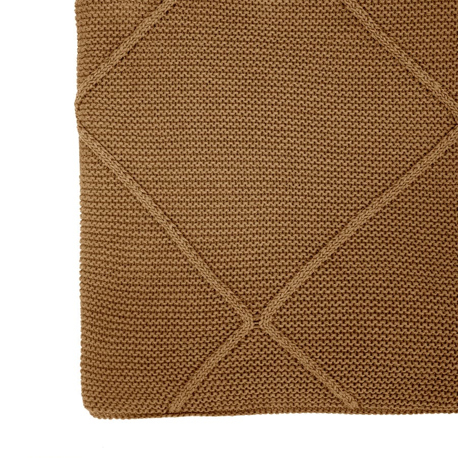 Bambury Blanket Bambury Freya Throw - Fawn