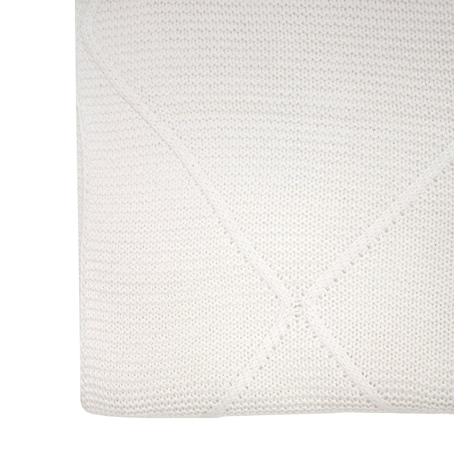 Bambury Blanket Bambury Freya Throw - Ivory