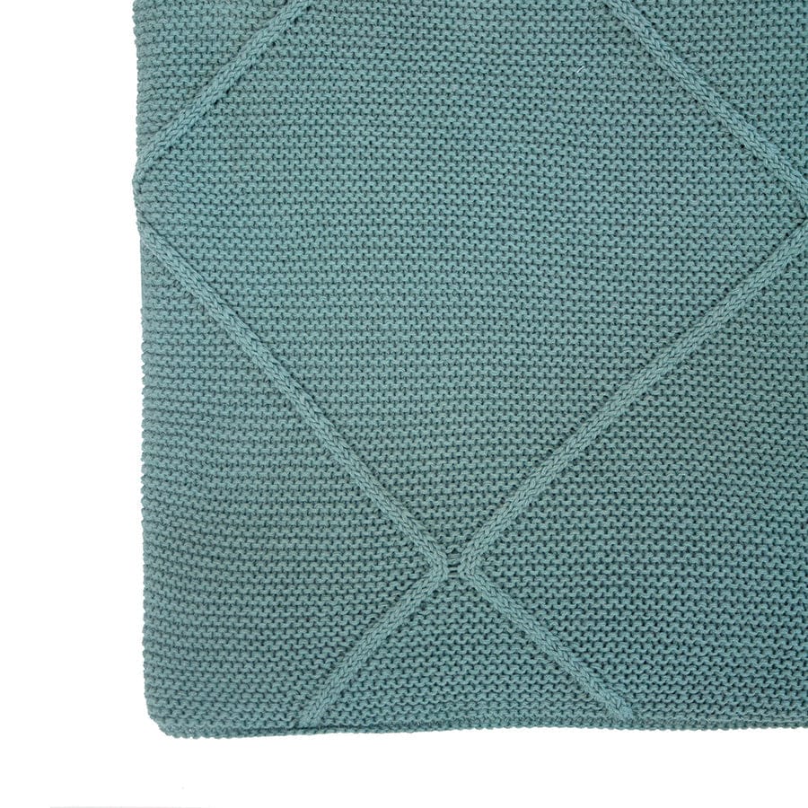 Bambury Blanket Bambury Freya Throw - Ocean
