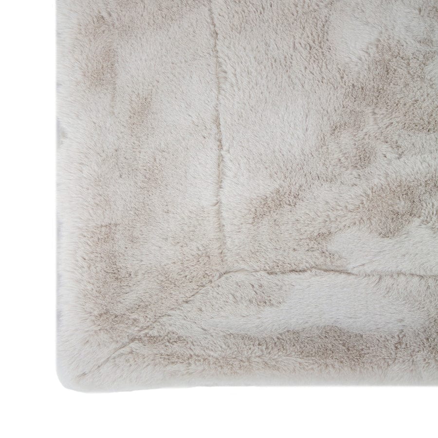 Bambury Blanket Bambury Frida Faux Fur Throw - Pebble