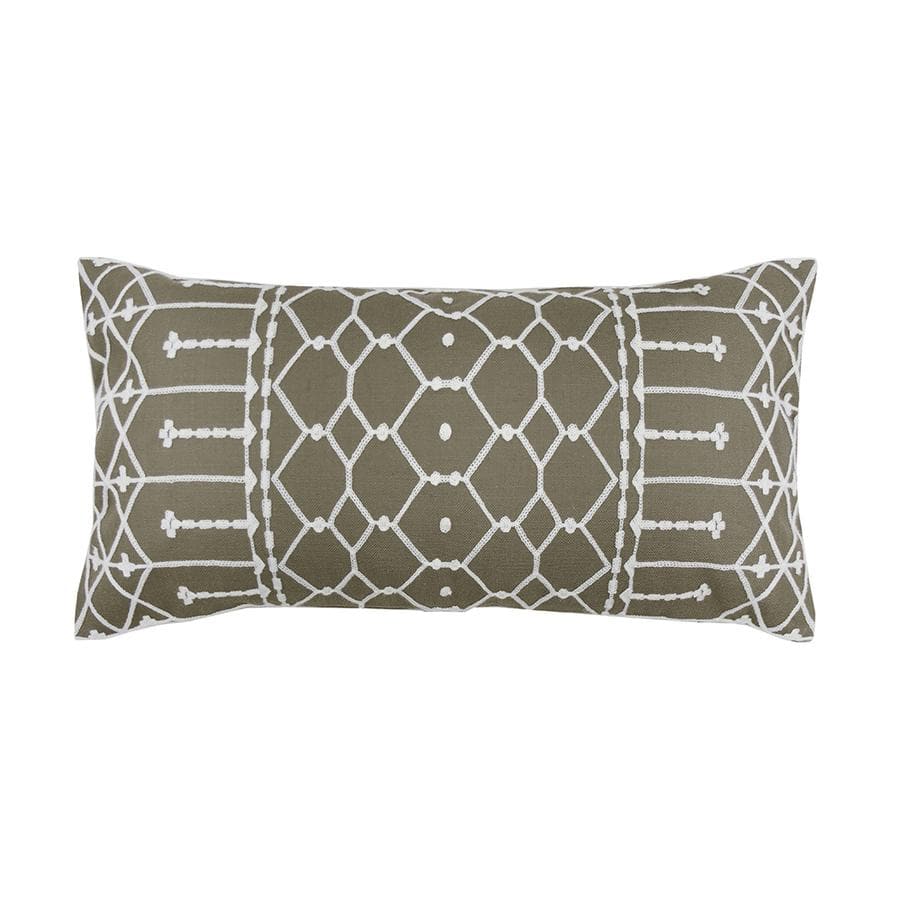Bambury Cushion Bambury Gilbert Cushion - Olive