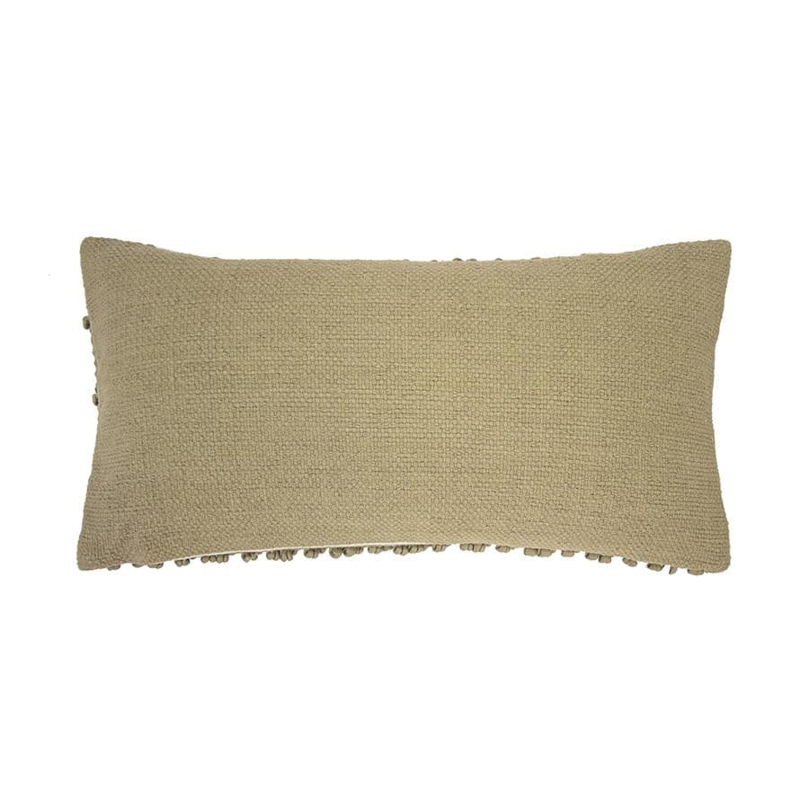 Bambury Cushion Bambury Glenelg Cushion - Flax
