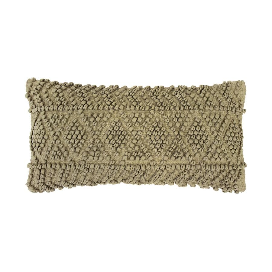 Bambury Cushion Bambury Glenelg Cushion - Flax