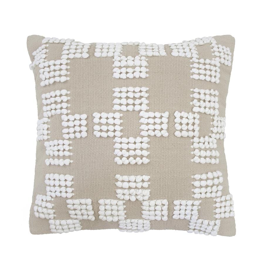 Bambury Cushion Bambury Hastings Cushion - Latte