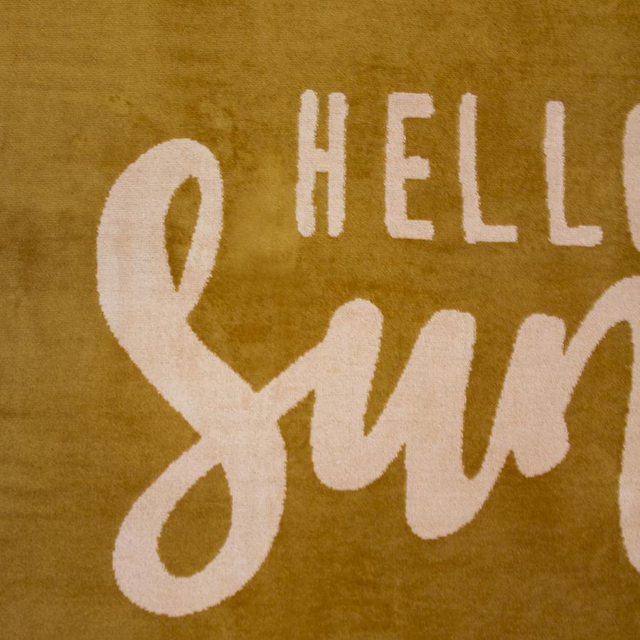 Bambury Beach Towels Bambury Hello Sunshine Towel