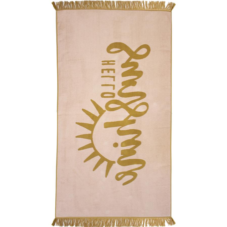 Bambury Beach Towels Bambury Hello Sunshine Towel