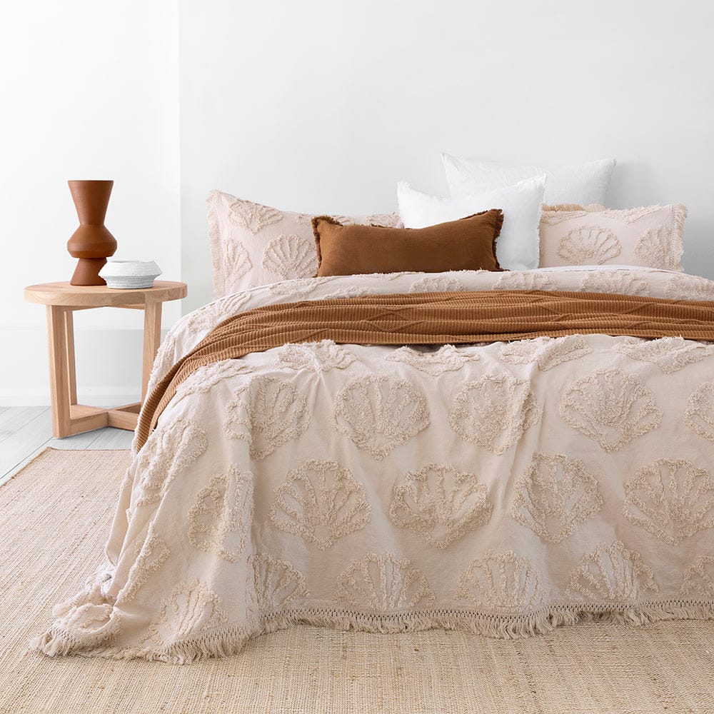 Bambury Coverlet Bambury Hydra Coverlet Set - Pebble