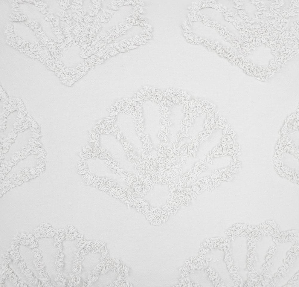 Bambury Coverlet Bambury Hydra Coverlet Set - White