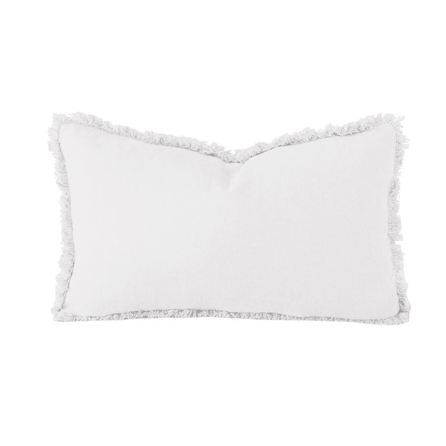 Bambury Cushion Bambury Linen Cushion - Rectangle - Ivory