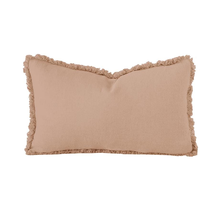 Bambury Cushion Bambury Linen Cushion - Rectangle - Tearose