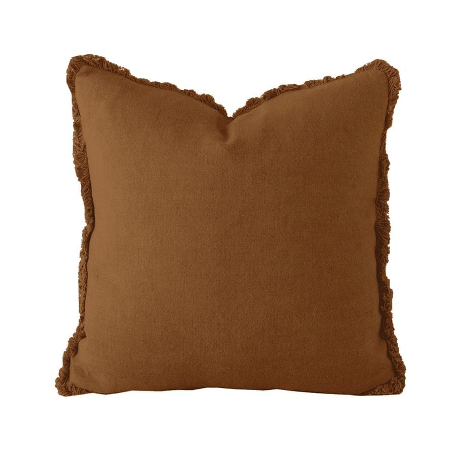 Bambury Cushion Bambury Linen Cushion - Square - Hazel