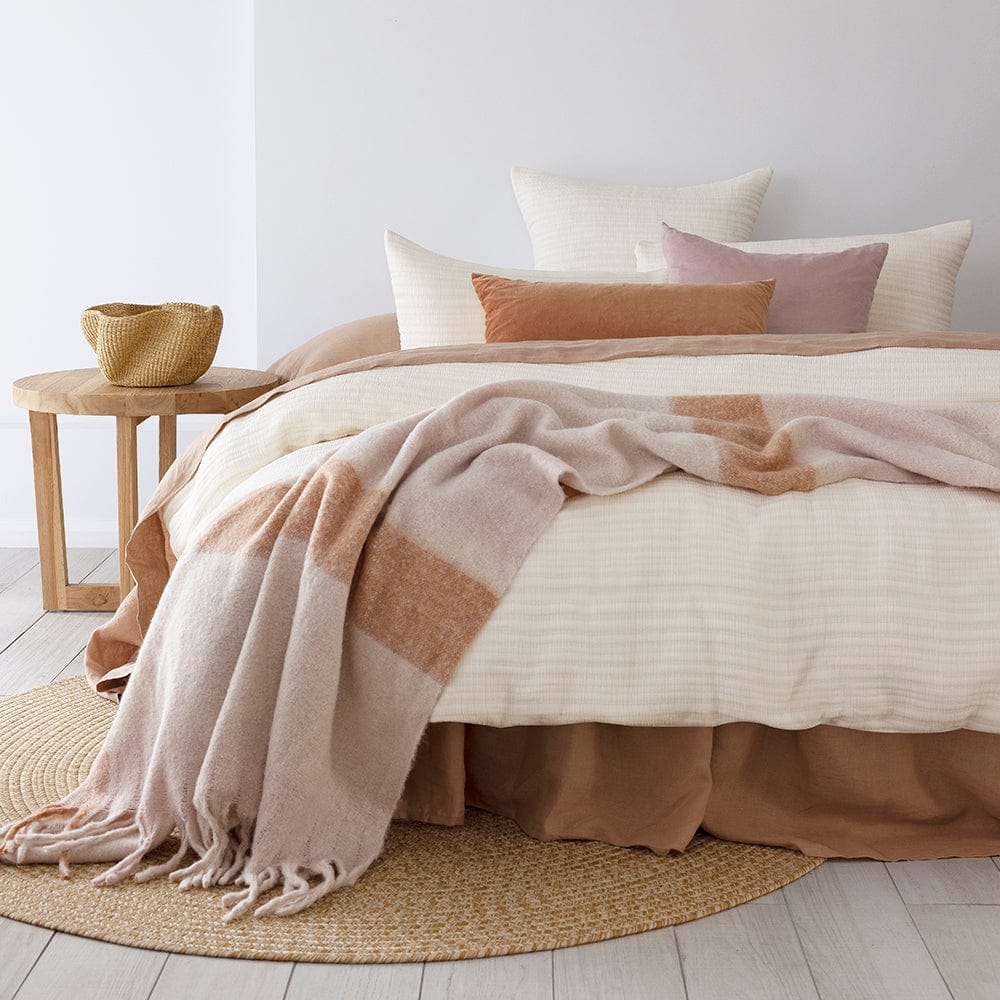 Bambury Quilt Cover Bambury Lores Quilt Cover Set Stone