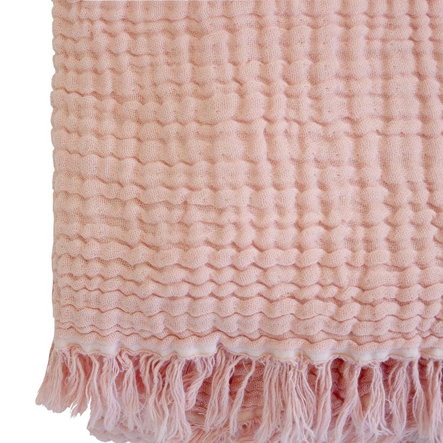 Bambury Blanket Bambury Madalena Throw - Papaya