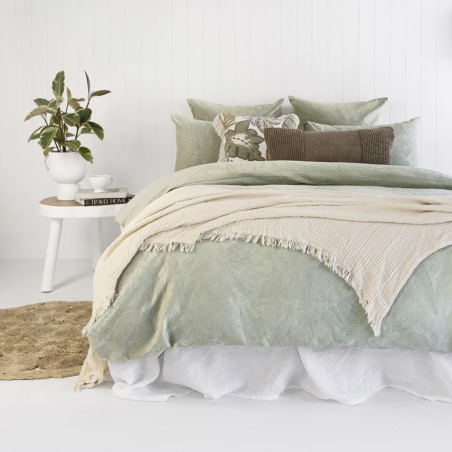 Bambury Blanket Bambury Madalena Throw - Pearl