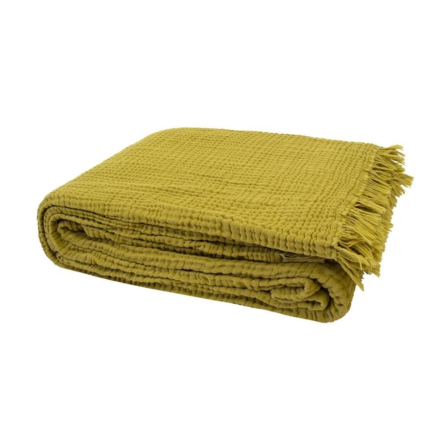 Bambury Blanket Bambury Madalena Throw - Pickle