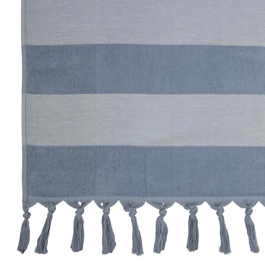 Bambury Beach Towels Bambury Marbella Towel - Steel Blue